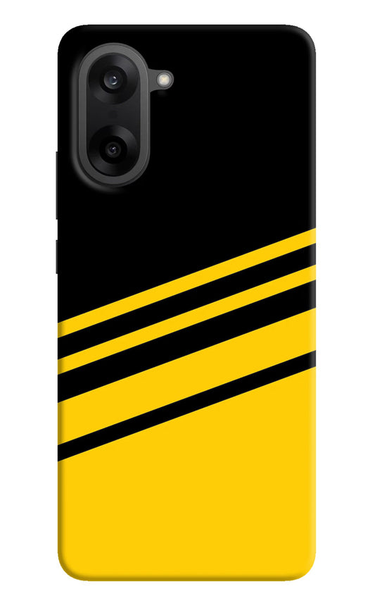 Yellow Shades OnePlus Nord CE5 Back Cover