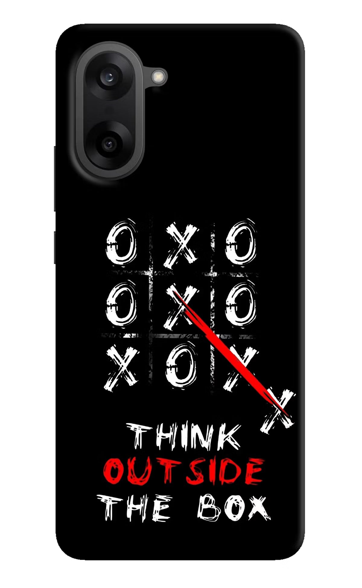 Think out of the BOX OnePlus Nord CE5 Back Cover
