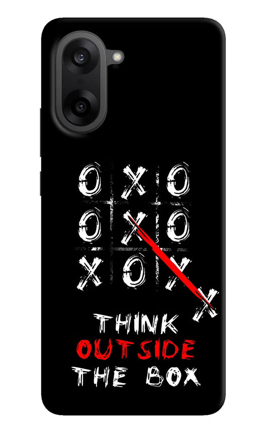 Think out of the BOX OnePlus Nord CE5 Back Cover