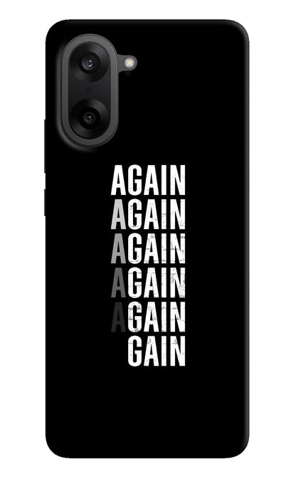 Again Again Gain OnePlus Nord CE5 Back Cover