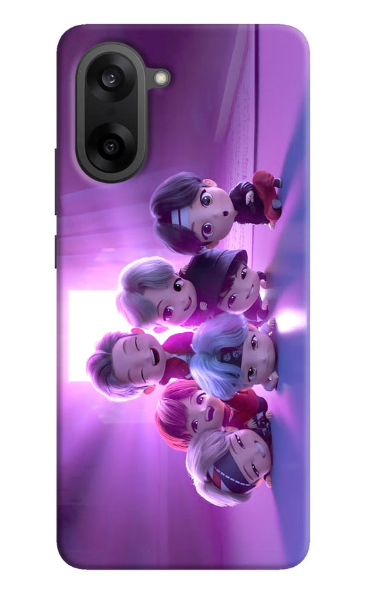 BTS Chibi OnePlus Nord CE5 Back Cover