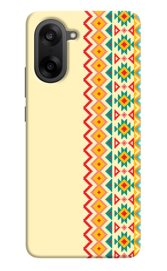 Ethnic Seamless OnePlus Nord CE5 Back Cover