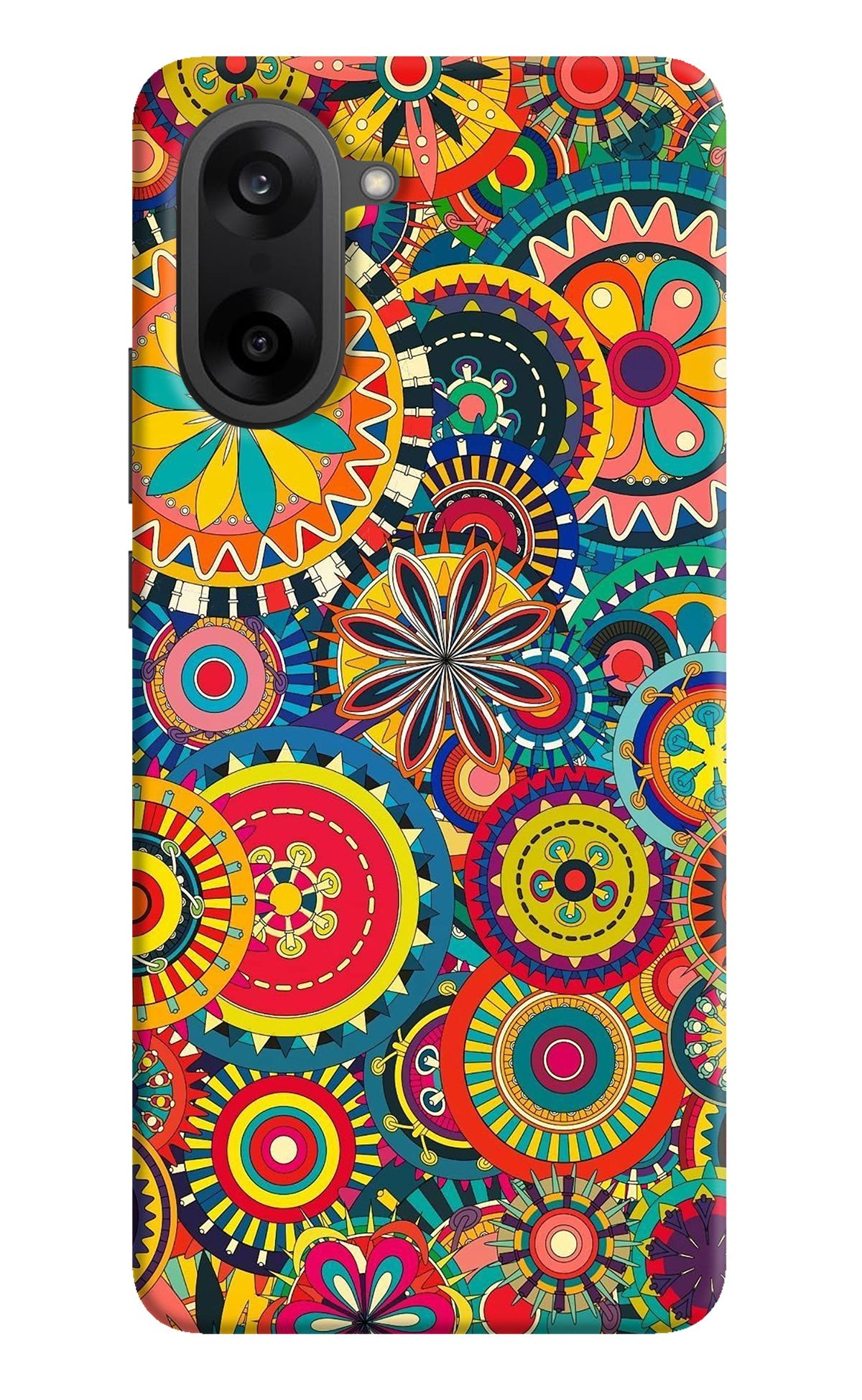 Gol Gol Art OnePlus Nord CE5 Back Cover
