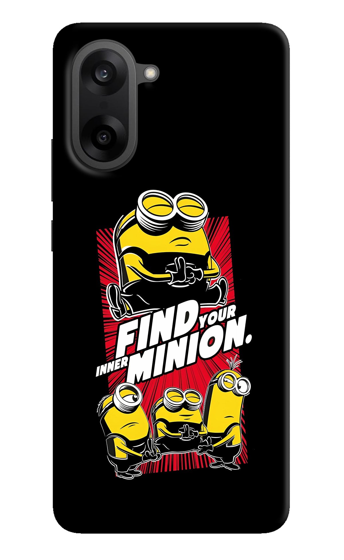Find your inner Minion OnePlus Nord CE5 Back Cover