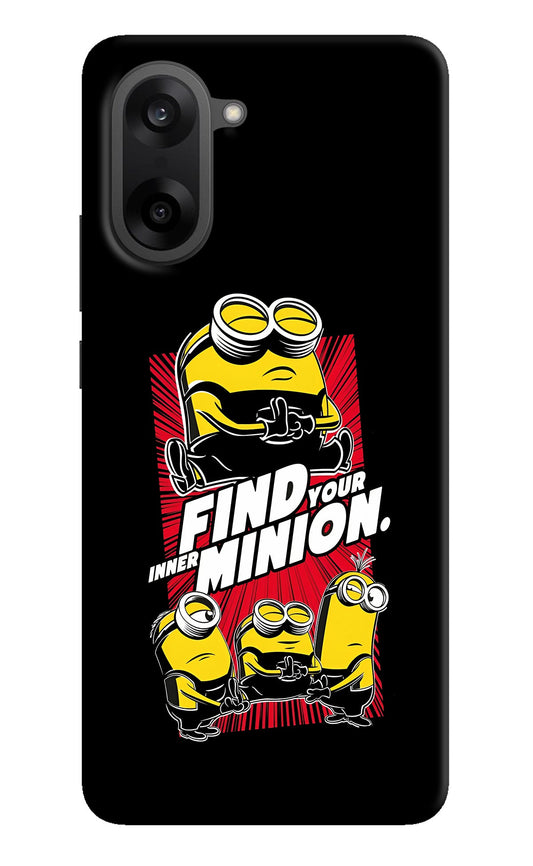 Find your inner Minion OnePlus Nord CE5 Back Cover