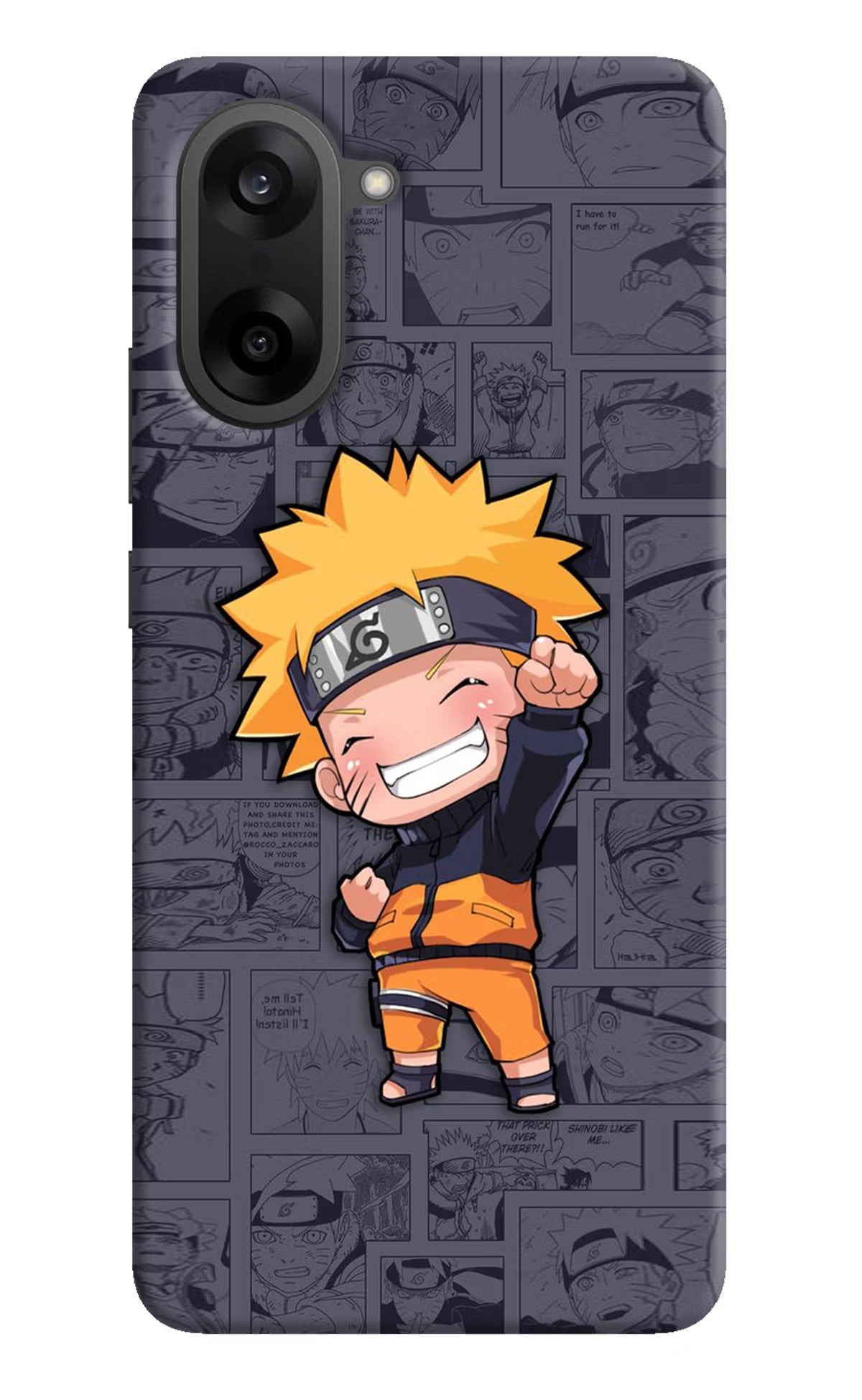 Chota Naruto OnePlus Nord CE5 Back Cover