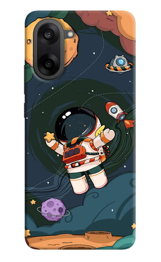 Cartoon Astronaut OnePlus Nord CE5 Back Cover