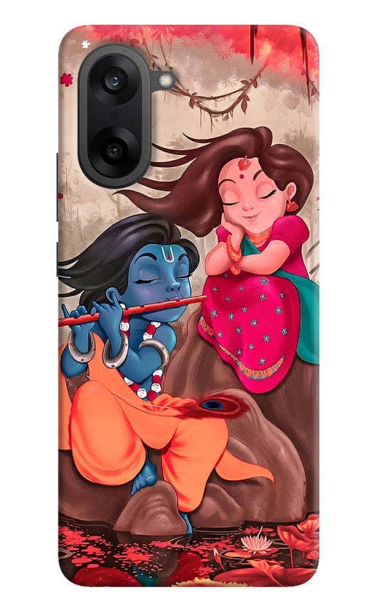 Radhe Krishna OnePlus Nord CE5 Back Cover
