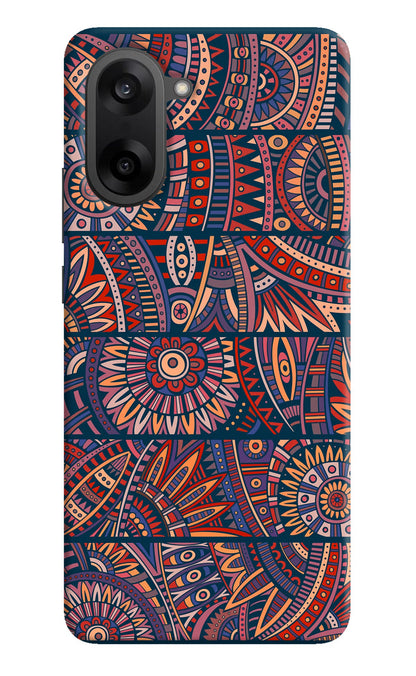 African Culture Design OnePlus Nord CE5 Back Cover