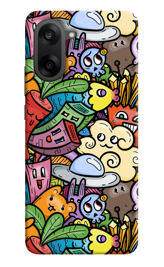 Veggie Doodle OnePlus Nord CE5 Back Cover