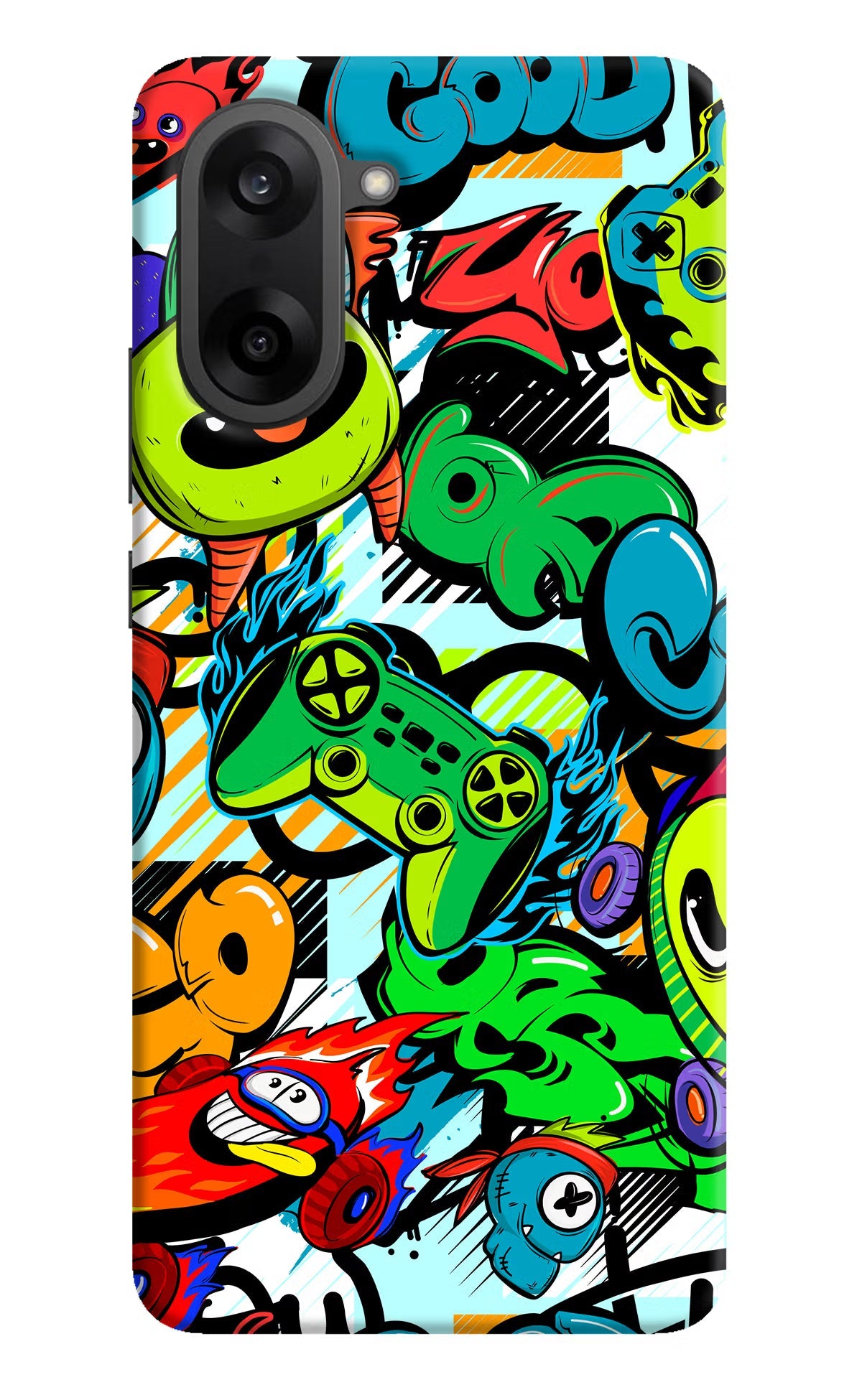 Game Doodle OnePlus Nord CE5 Back Cover