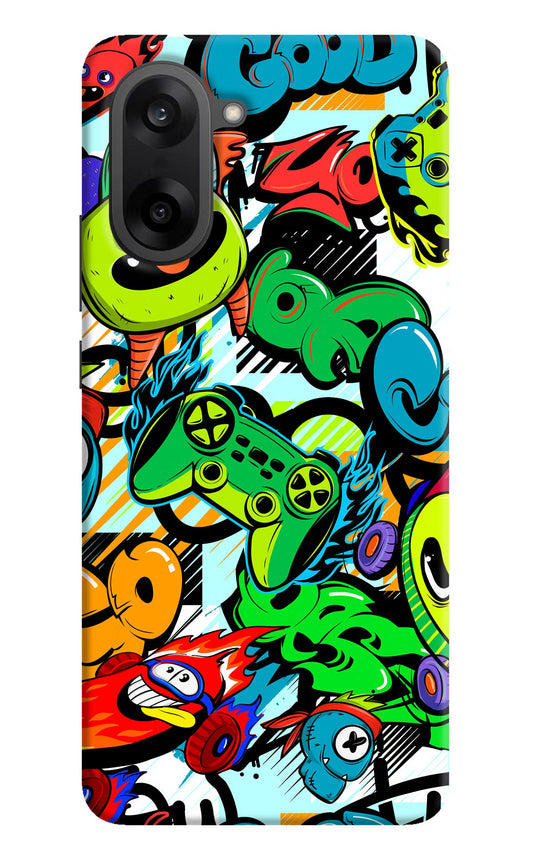 Game Doodle OnePlus Nord CE5 Back Cover