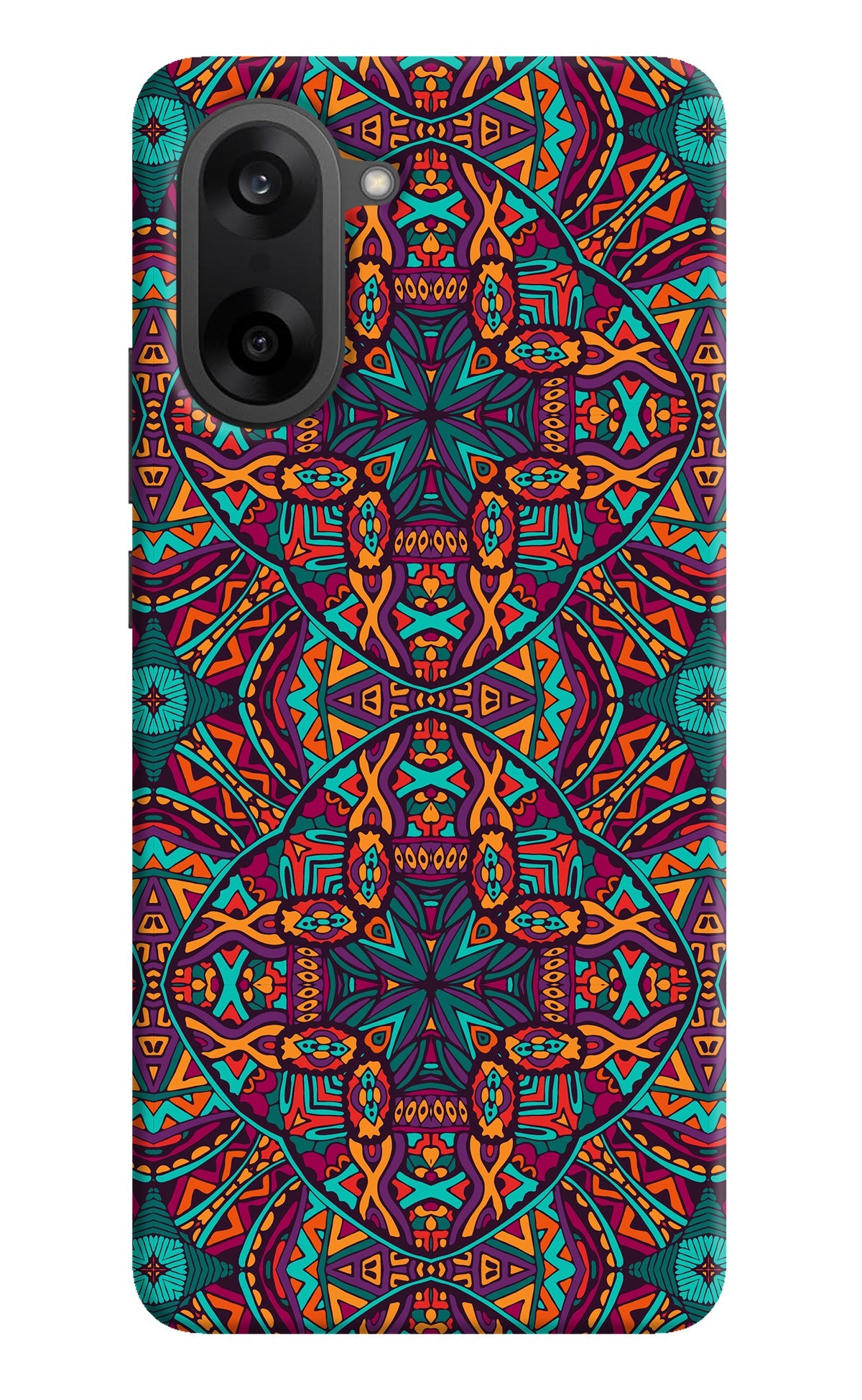 Colour Mandala OnePlus Nord CE5 Back Cover