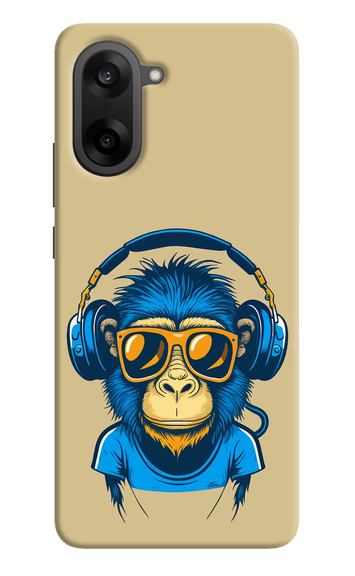 Monkey Headphone OnePlus Nord CE5 Back Cover
