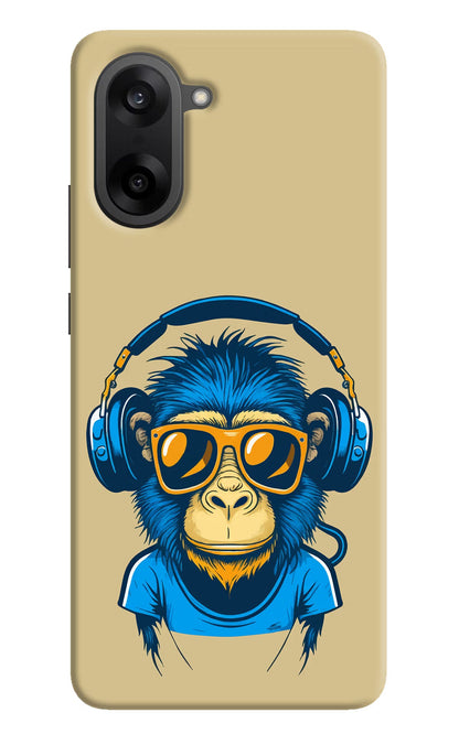 Monkey Headphone OnePlus Nord CE5 Back Cover