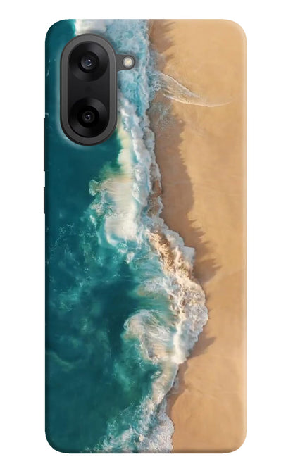 Ocean Beach OnePlus Nord CE5 Back Cover