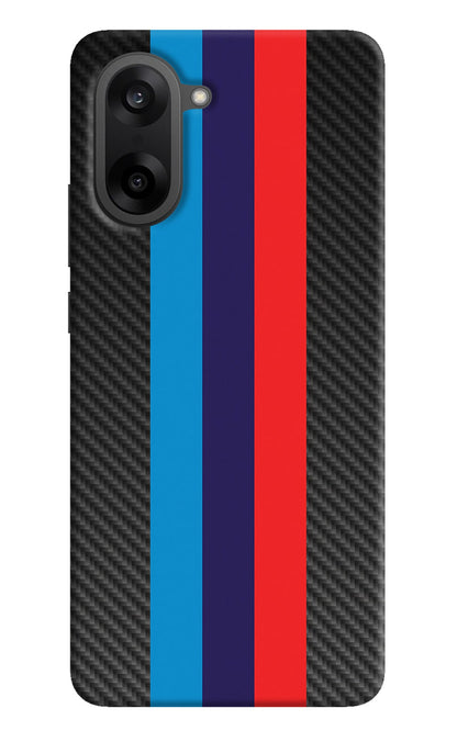 BMW Stripes Pattern OnePlus Nord CE5 Back Cover
