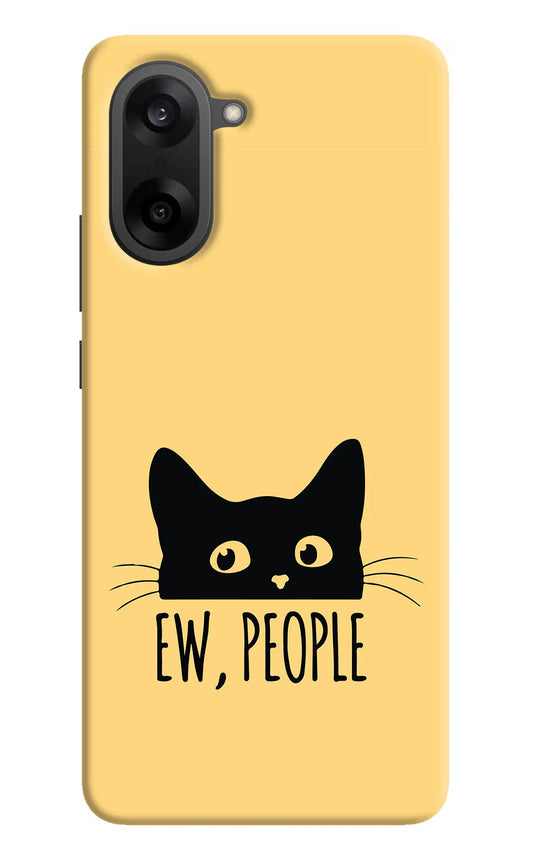 Ew People Catitude OnePlus Nord CE5 Back Cover