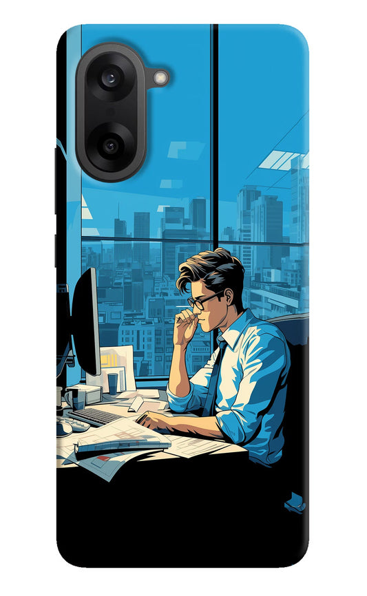 Focused Hustler (AI Generated) OnePlus Nord CE5 Back Cover