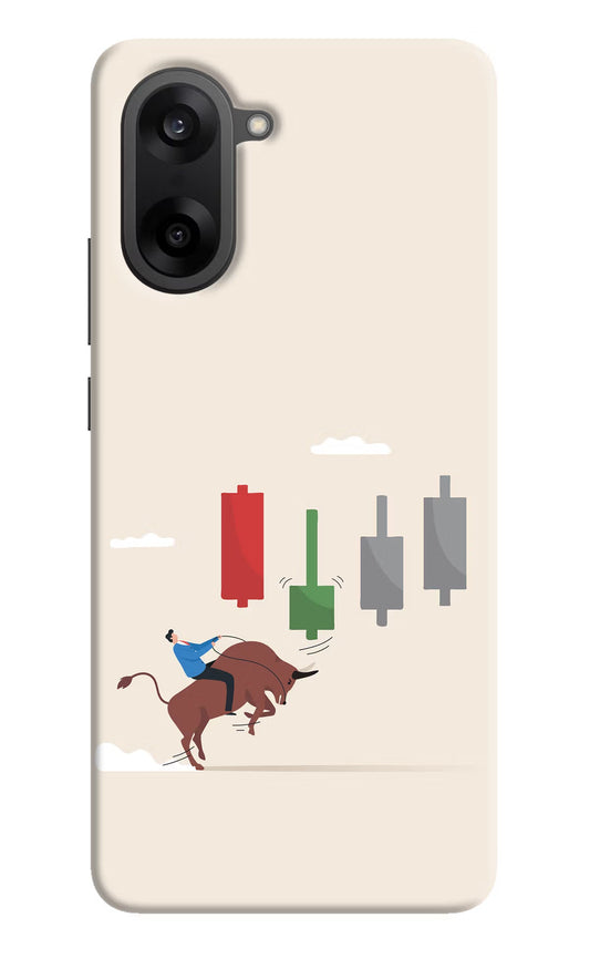 Bull Trading Momentum OnePlus Nord CE5 Back Cover