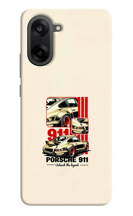 Classic Porsche 911 OnePlus Nord CE5 Back Cover