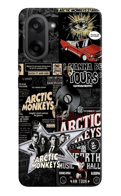 Arctic Monkeys OnePlus Nord CE5 Back Cover