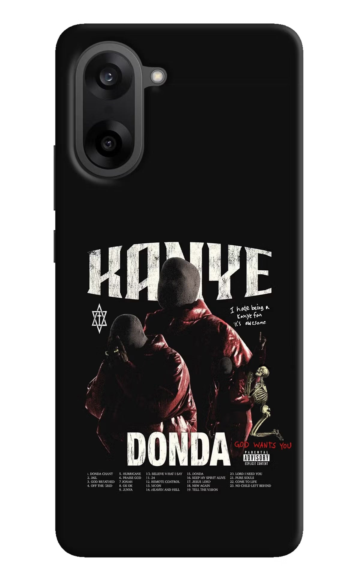 Donda Kanye West OnePlus Nord CE5 Back Cover