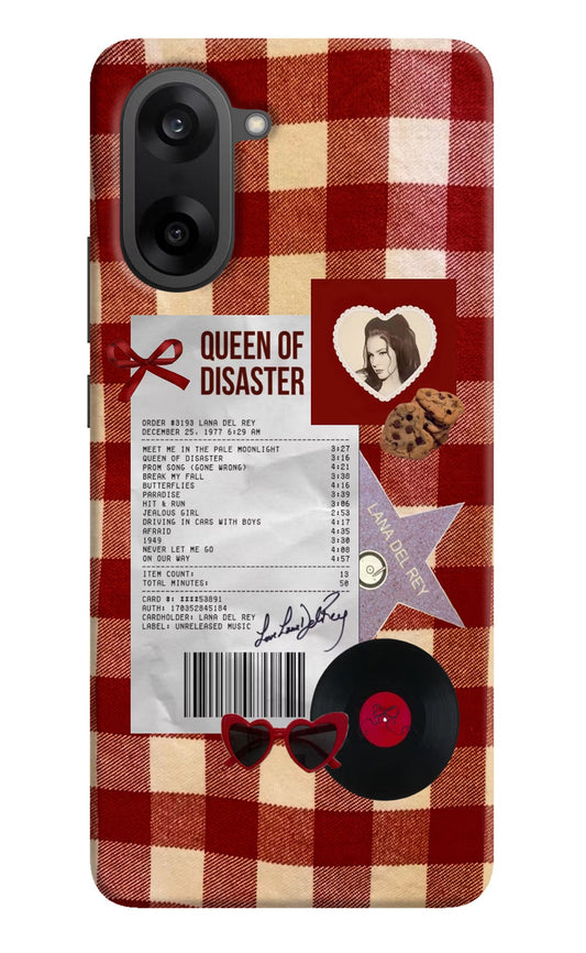 Queen of Disaster OnePlus Nord CE5 Back Cover