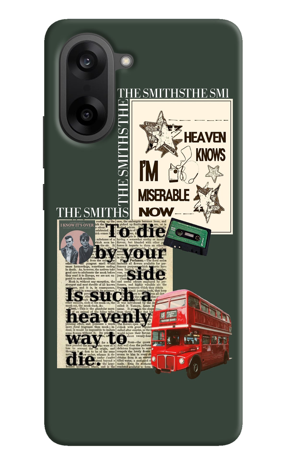The Smiths OnePlus Nord CE5 Back Cover