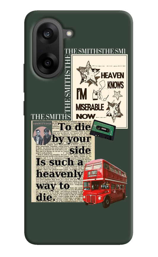 The Smiths OnePlus Nord CE5 Back Cover
