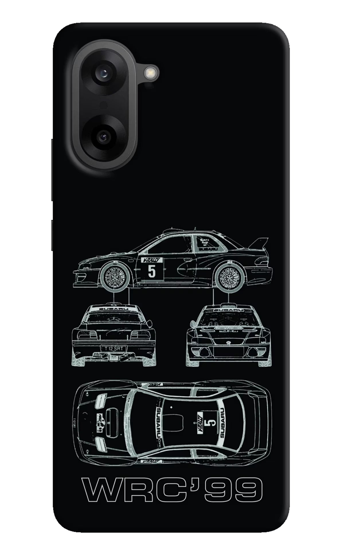 WRC'99 OnePlus Nord CE5 Back Cover