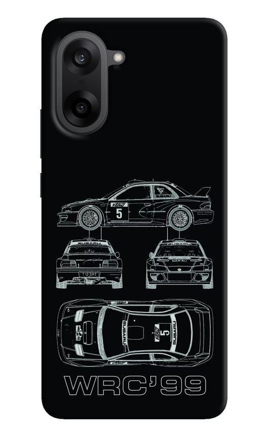 WRC'99 OnePlus Nord CE5 Back Cover