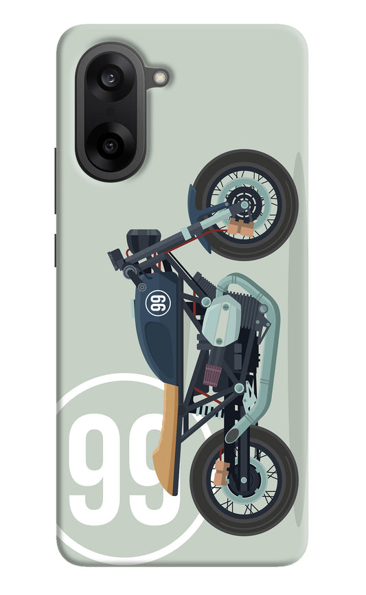 Classic Cafe Racer 99 OnePlus Nord CE5 Back Cover