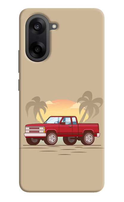 Desert Classic Drive OnePlus Nord CE5 Back Cover