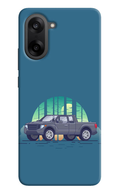 Retro Garage Vibe OnePlus Nord CE5 Back Cover
