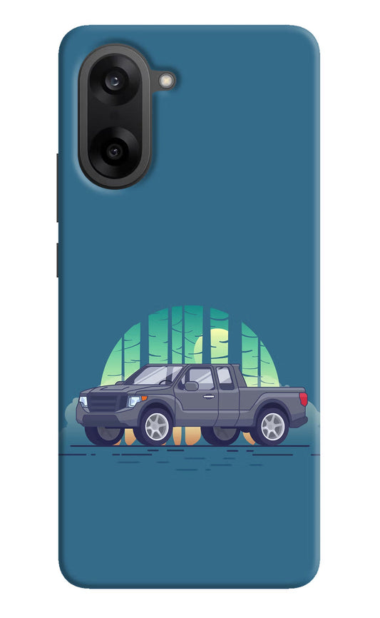 Retro Garage Vibe OnePlus Nord CE5 Back Cover