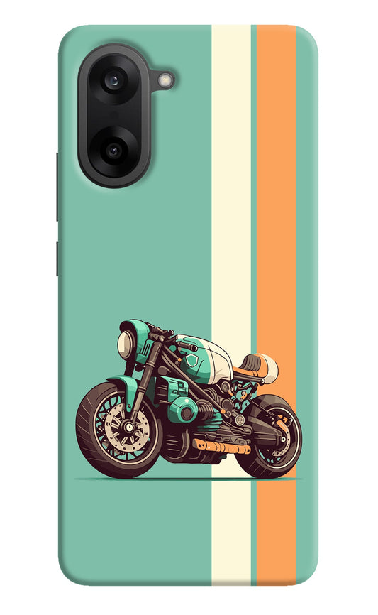 Striped Moto Drift OnePlus Nord CE5 Back Cover