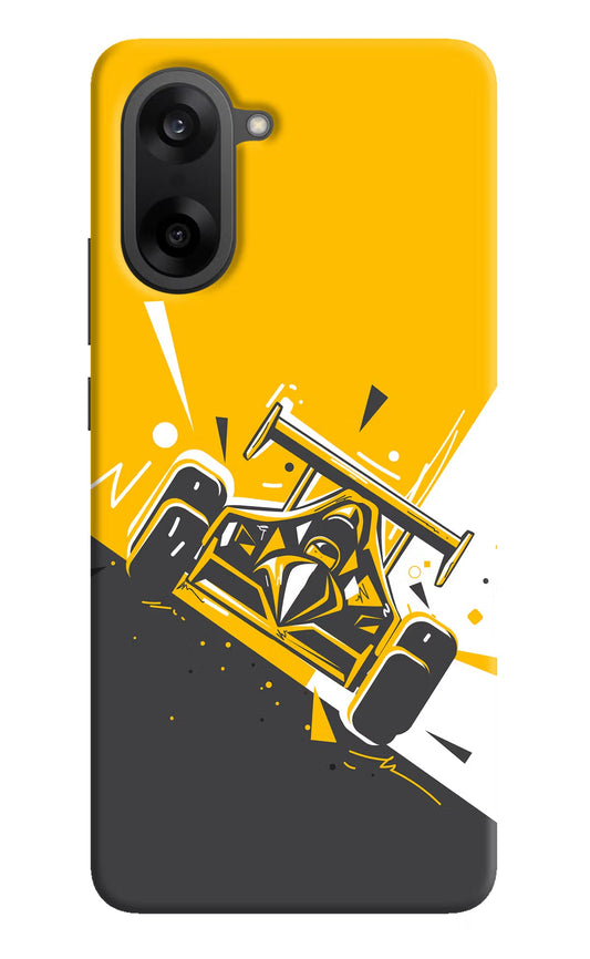 Track King OnePlus Nord CE5 Back Cover