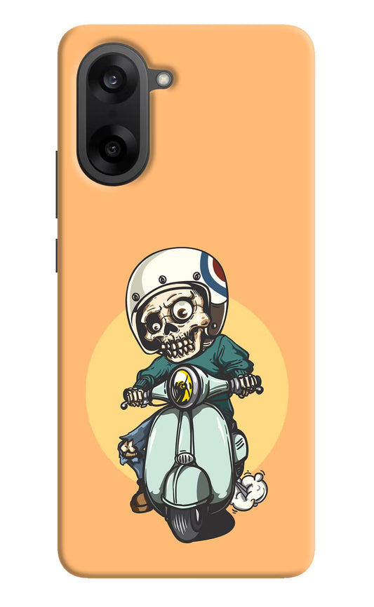 Undead Biker OnePlus Nord CE5 Back Cover