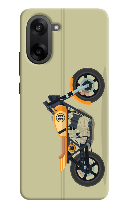 Vertical Speedster OnePlus Nord CE5 Back Cover
