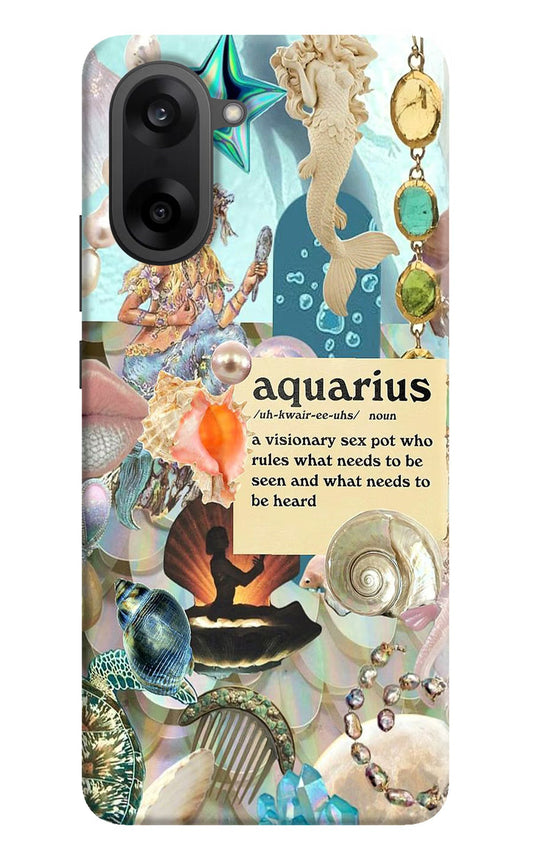 Aquarius Zodiac OnePlus Nord CE5 Back Cover