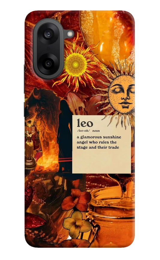 Leo Zodiac OnePlus Nord CE5 Back Cover