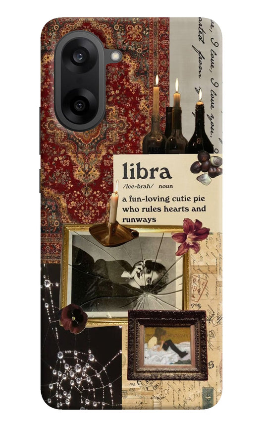 Libra Zodiac OnePlus Nord CE5 Back Cover