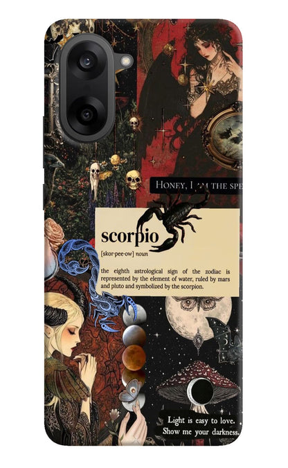 Scorpio Zodiac OnePlus Nord CE5 Back Cover