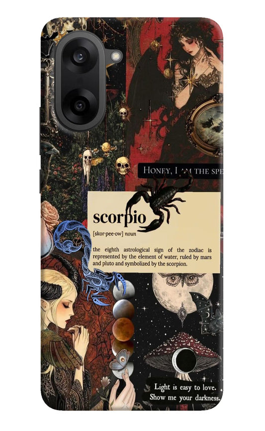 Scorpio Zodiac OnePlus Nord CE5 Back Cover