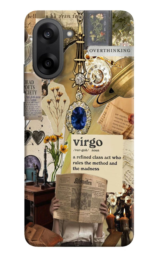 Virgo Zodiac OnePlus Nord CE5 Back Cover