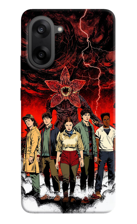 Ordinary Things Characters OnePlus Nord CE5 Back Cover