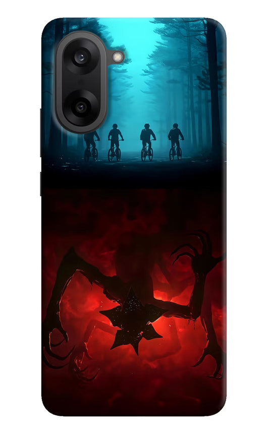 Ordinary Things Downside Up OnePlus Nord CE5 Back Cover