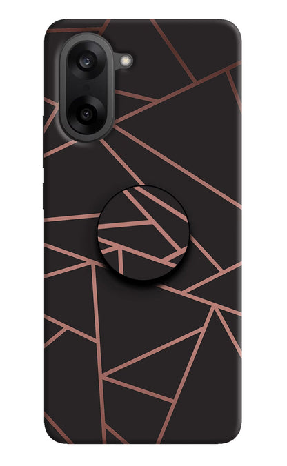 Geometric Pattern OnePlus Nord CE5 Pop Case