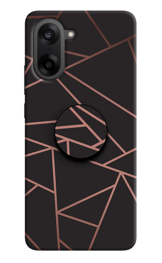 Geometric Pattern OnePlus Nord CE5 Pop Case